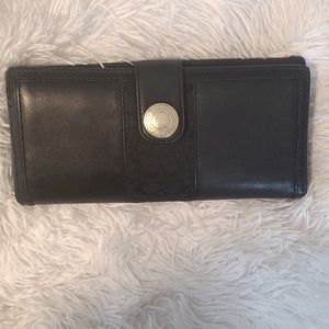 XL Coach wallet